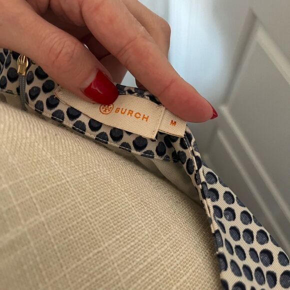 Tory Burch Polka Dot Dress Size Medium - Picture 6 of 6